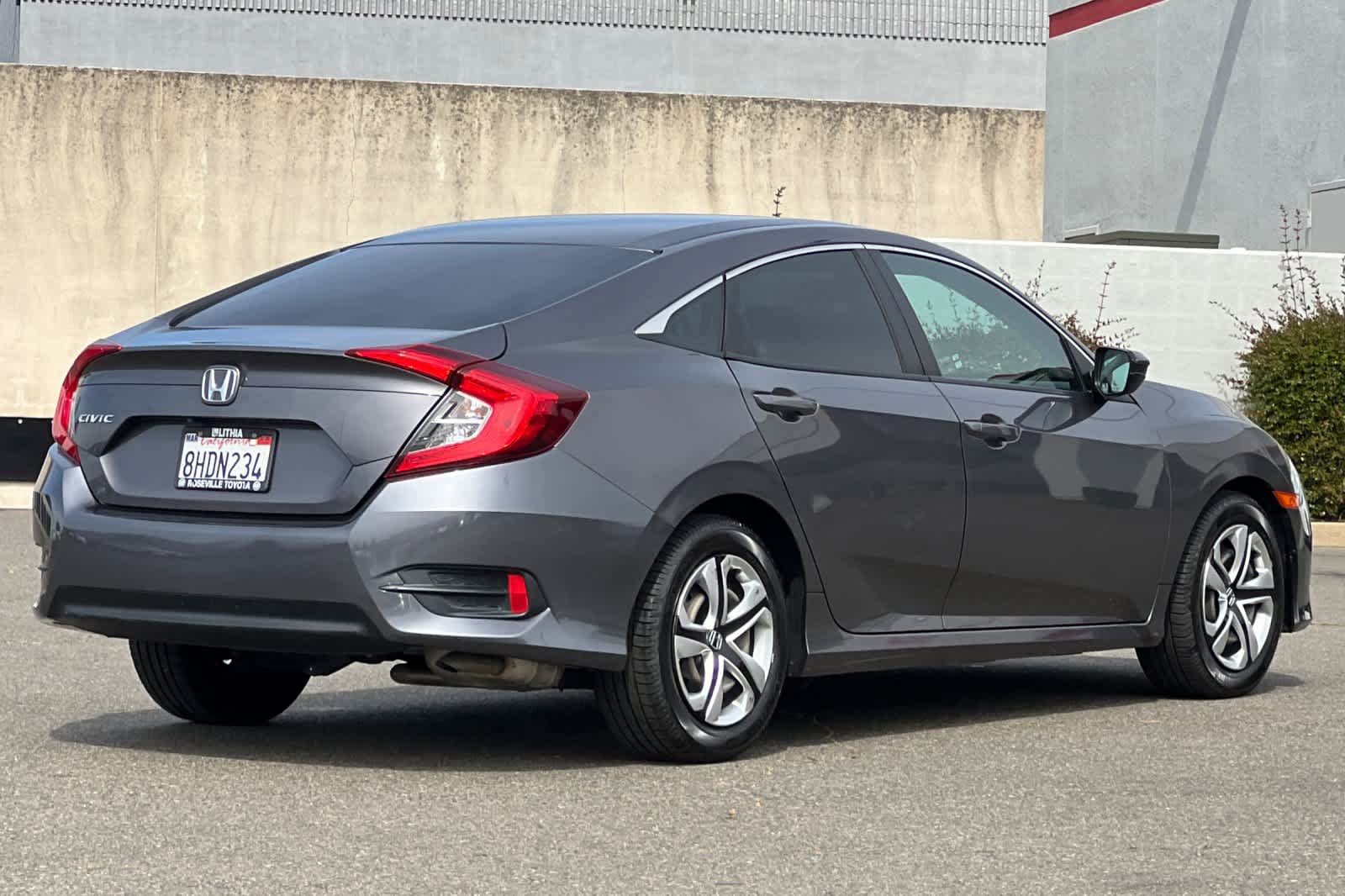 Used 2018 Honda Civic LX image 2