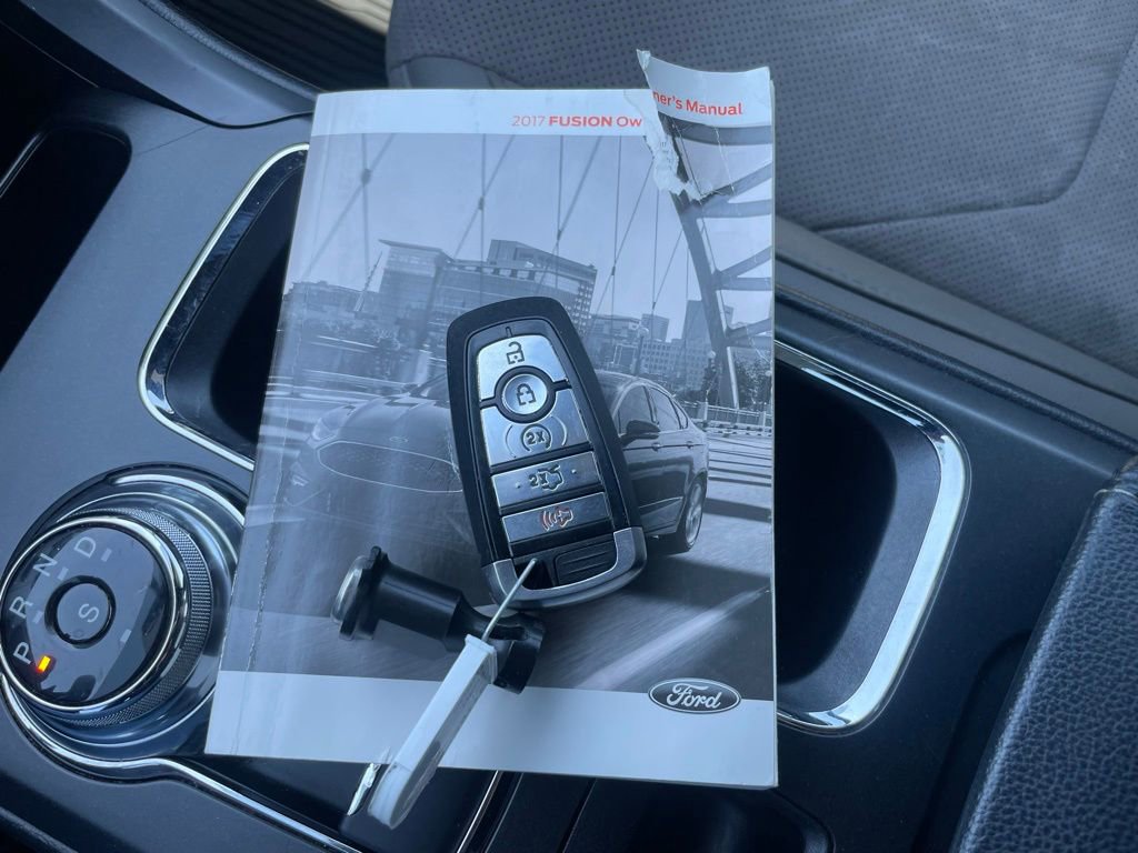 Used 2017 Ford Fusion Sport AWD/4WD image 43