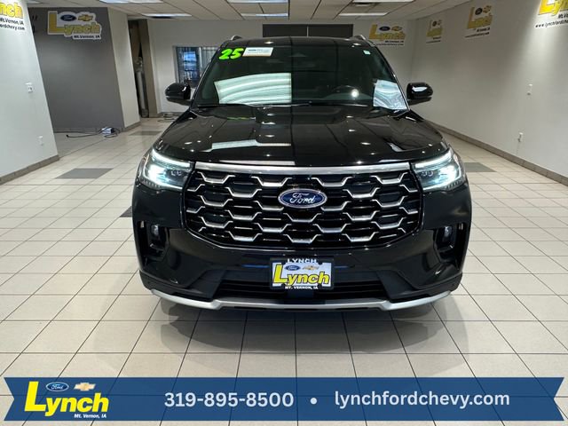 Certified 2025 Ford Explorer Platinum w/ LUX Leather Package AWD/4WD image 33