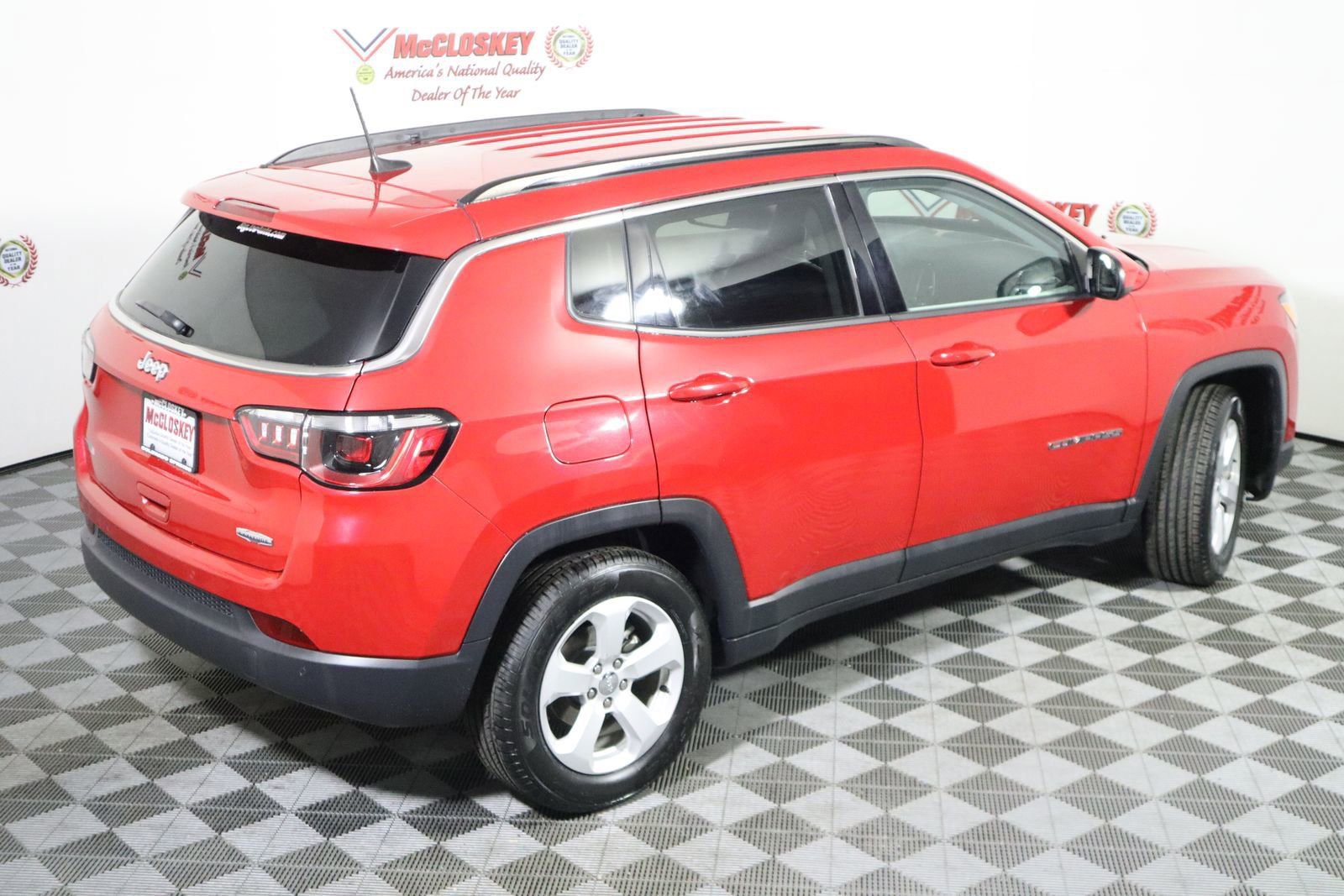 Used 2021 Jeep Compass Latitude w/ Driver Assistance Group image 7