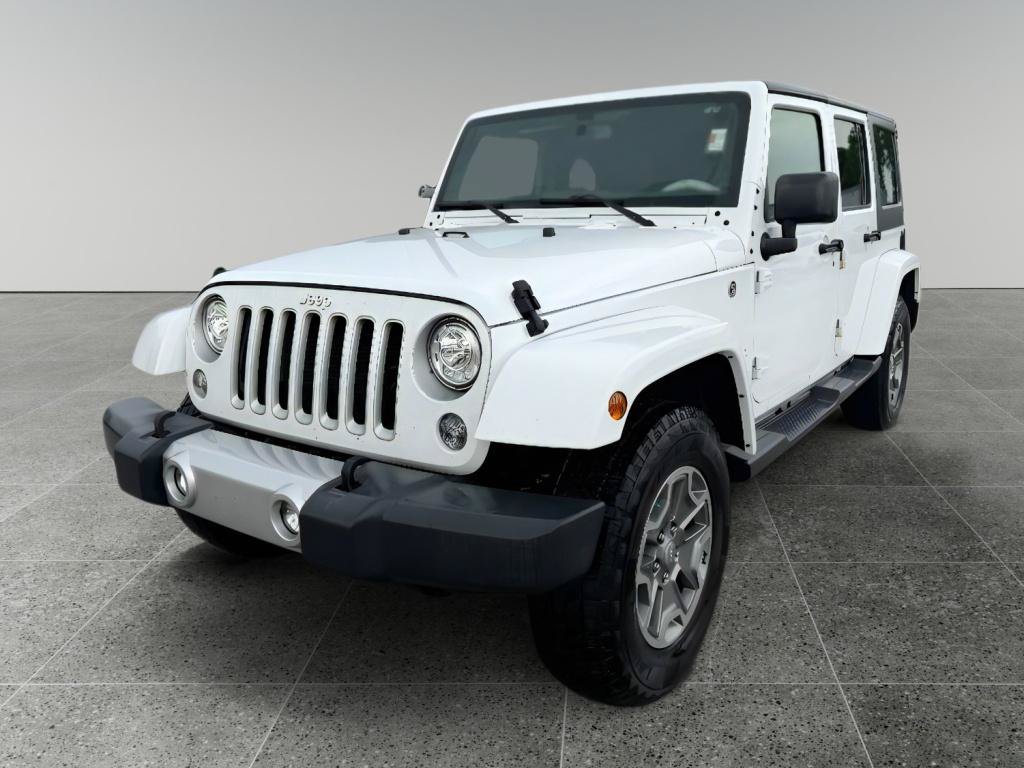 Used 2018 Jeep Wrangler Unlimited Sahara w/ Connectivity Group