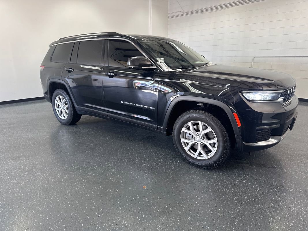 Used 2021 Jeep Grand Cherokee L Limited image 2