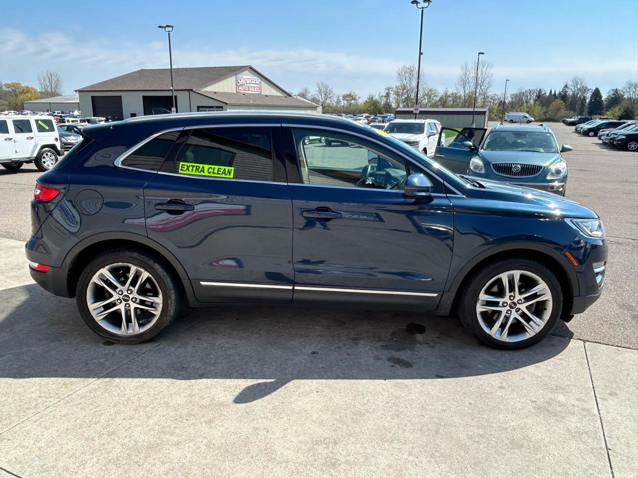 Used 2015 Lincoln MKC AWD w/ Equipment Group 102A Reserve image 4