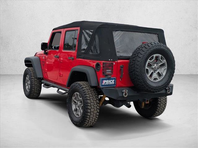 Used 2015 Jeep Wrangler Unlimited Rubicon w/ Max Tow Package image 8