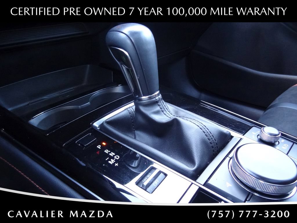 Certified 2024 MAZDA CX-30 Carbon AWD/4WD image 31