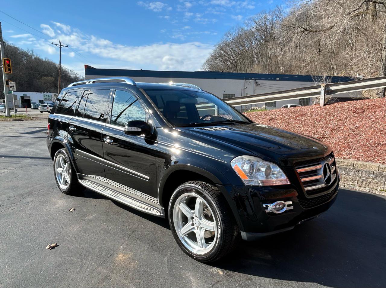 Used 2008 Mercedes-Benz GL 550 4MATIC image 7