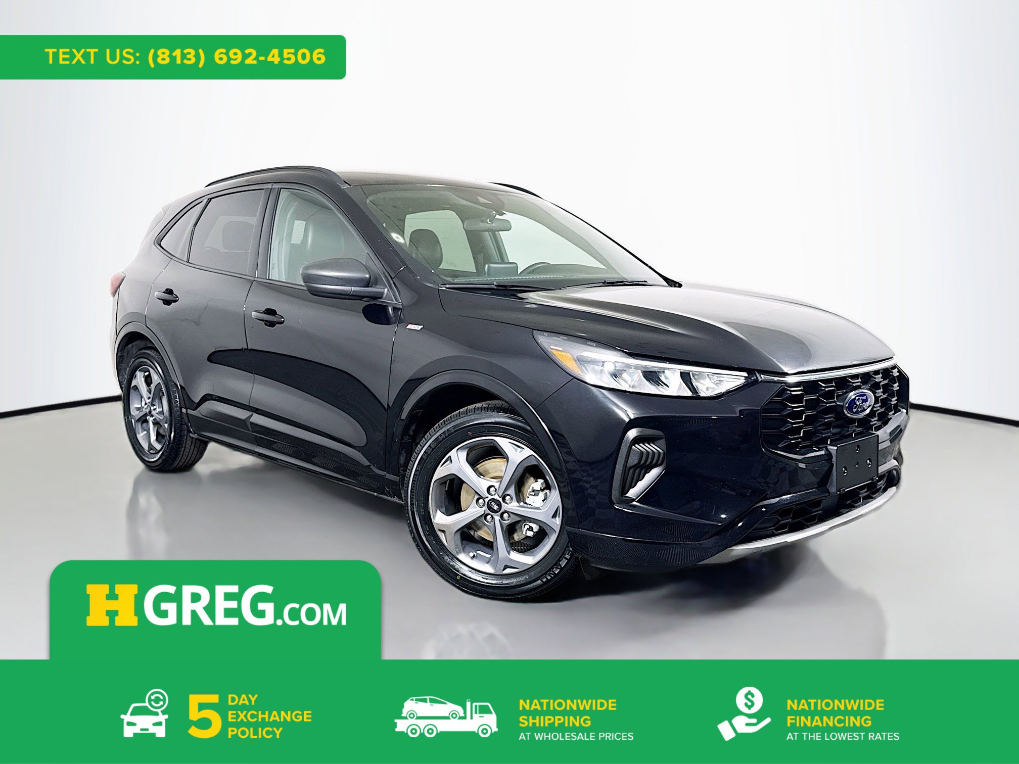 Used 2023 Ford Escape ST-Line