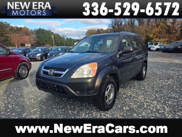 Used 2004 Honda CR-V LX