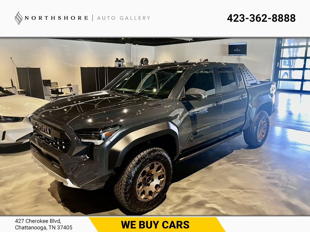 Used 2026 Toyota Tacoma 4x4 Double Cab Hybrid image 1