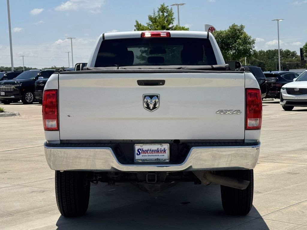 Used 2018 RAM 2500 Tradesman w/ Chrome Appearance Group AWD/4WD image 5