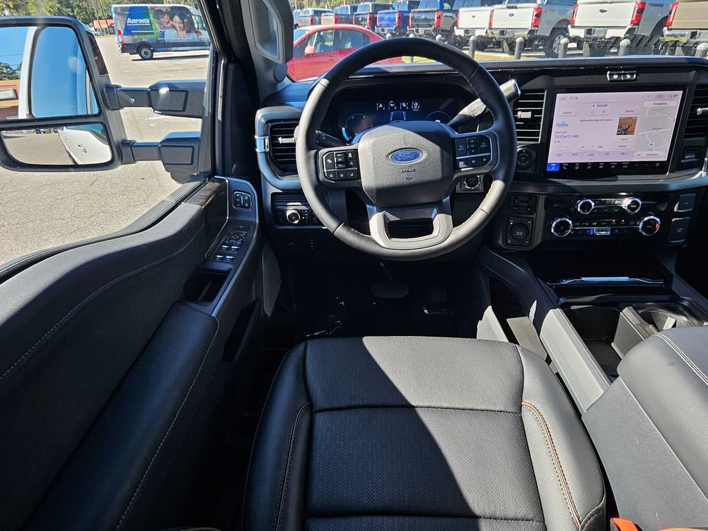 New 2026 Ford F250 Lariat w/ Black Appearance Package image 30