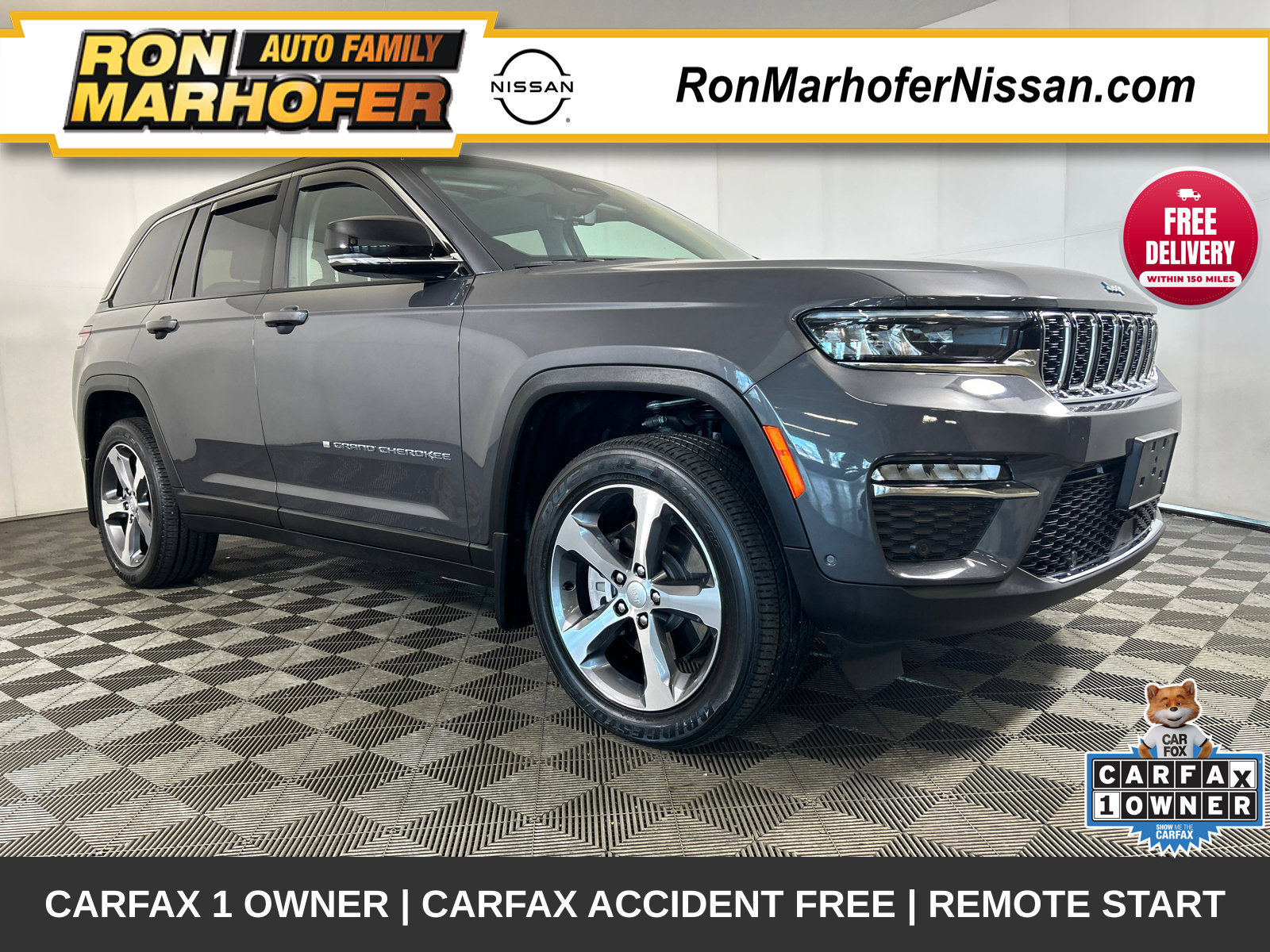 Used 2024 Jeep Grand Cherokee Limited 4xe w/ Luxury Tech Group II