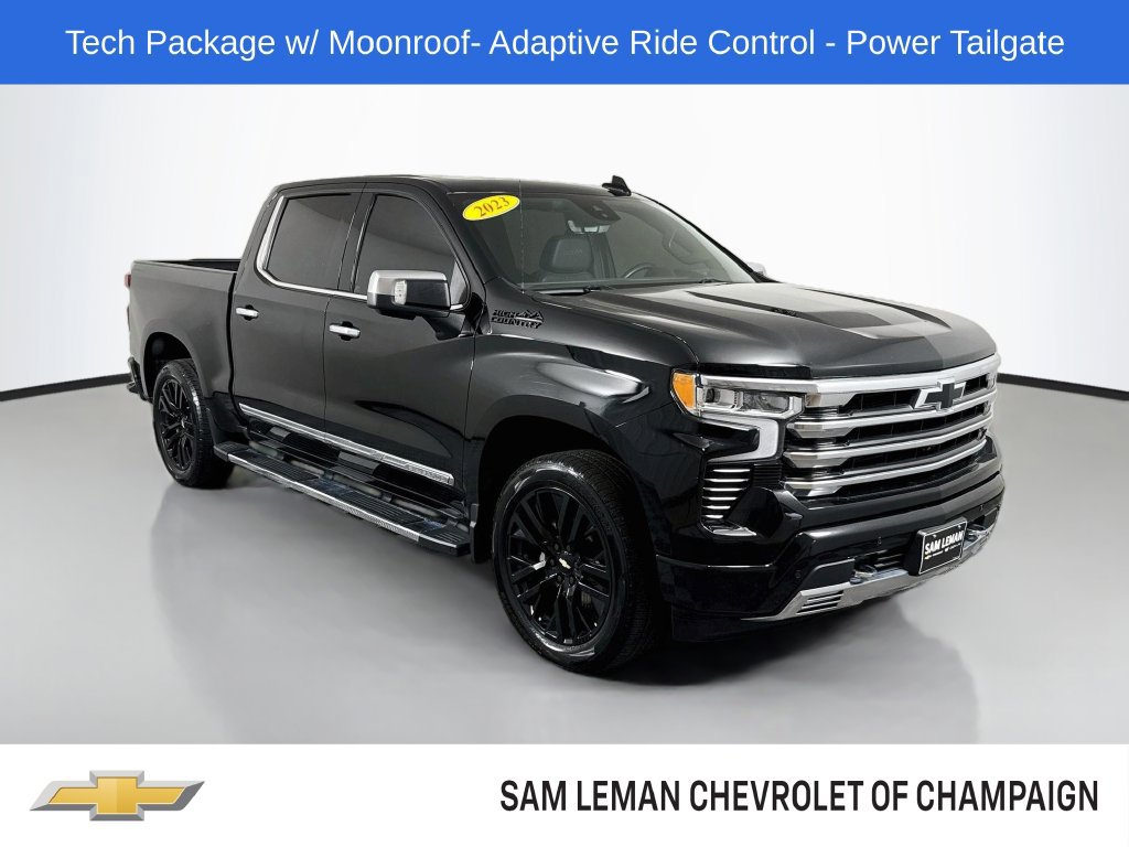 Used 2023 Chevrolet Silverado 1500 High Country w/ Technology Package AWD/4WD image 1