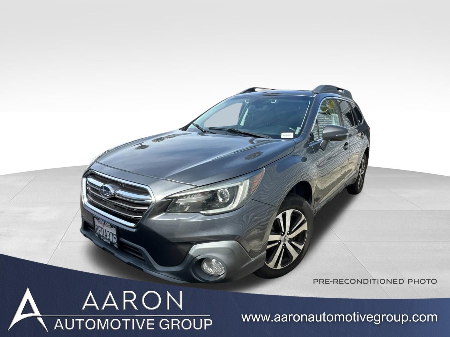Used 2018 Subaru Outback 2.5i Limited