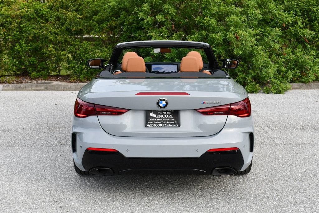 Used 2026 BMW M440i Convertible w/ Premium Package RWD image 43