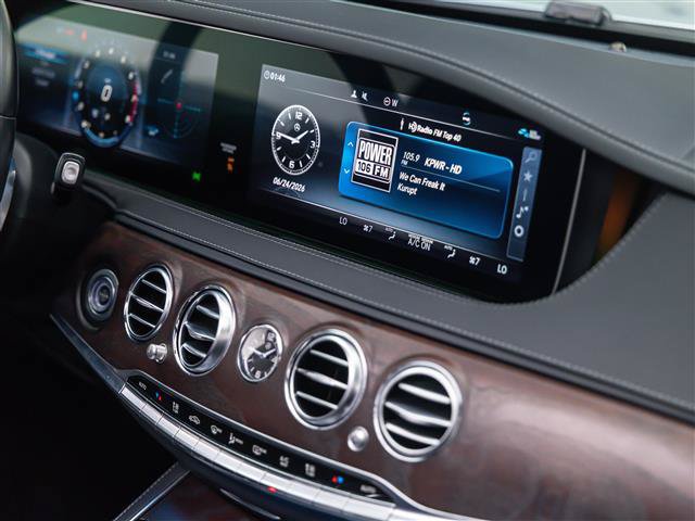 Used 2019 Mercedes-Benz S 450 Sedan image 34