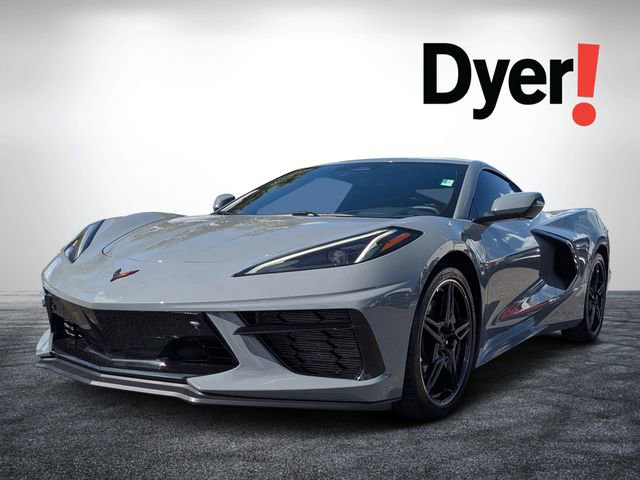 Certified 2024 Chevrolet Corvette Stingray Preferred Cpe w/ Z51 Performance Package RWD image 8