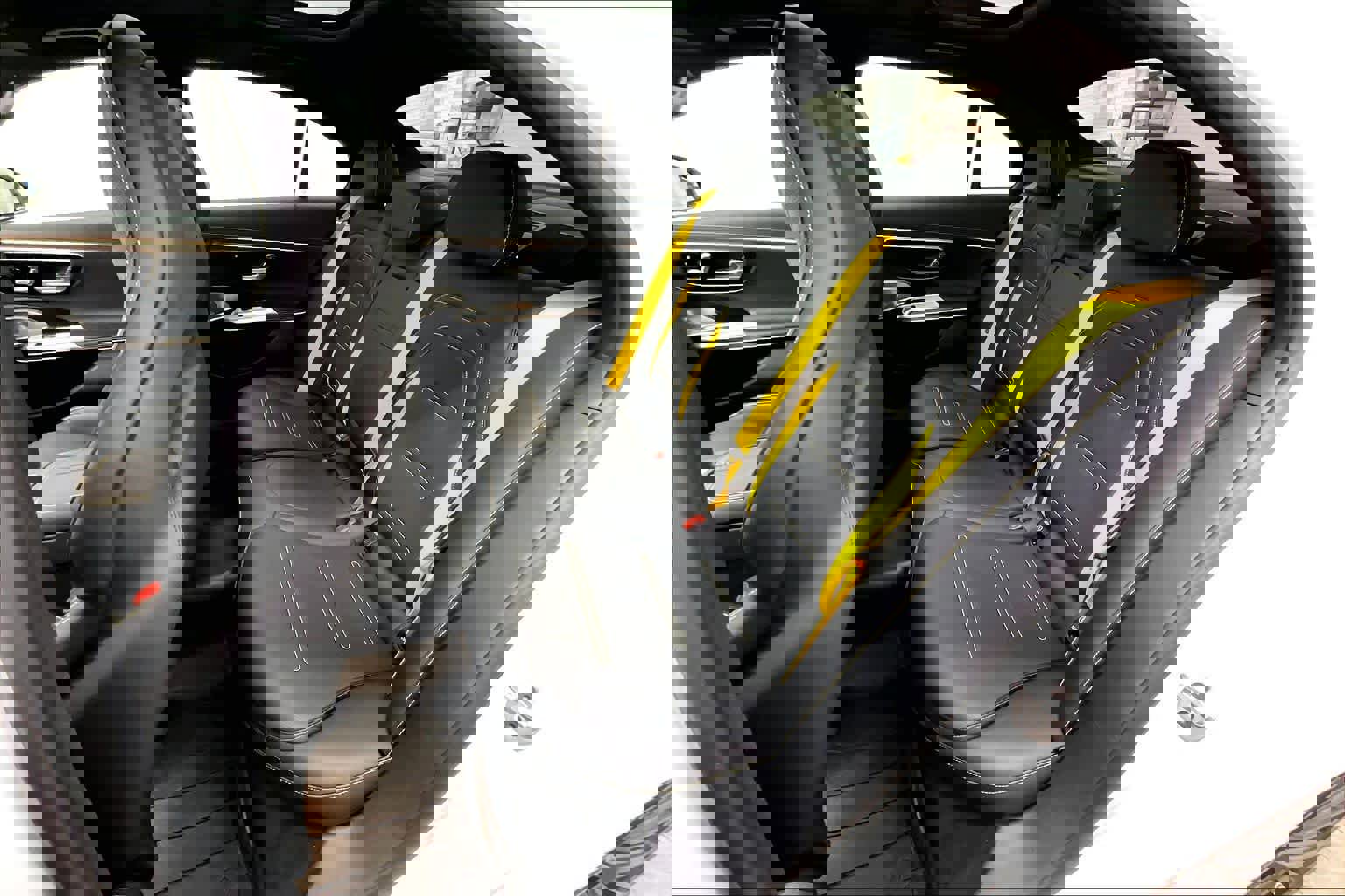 Certified 2025 Mercedes-Benz E 53 AMG e 4MATIC Sedan image 21