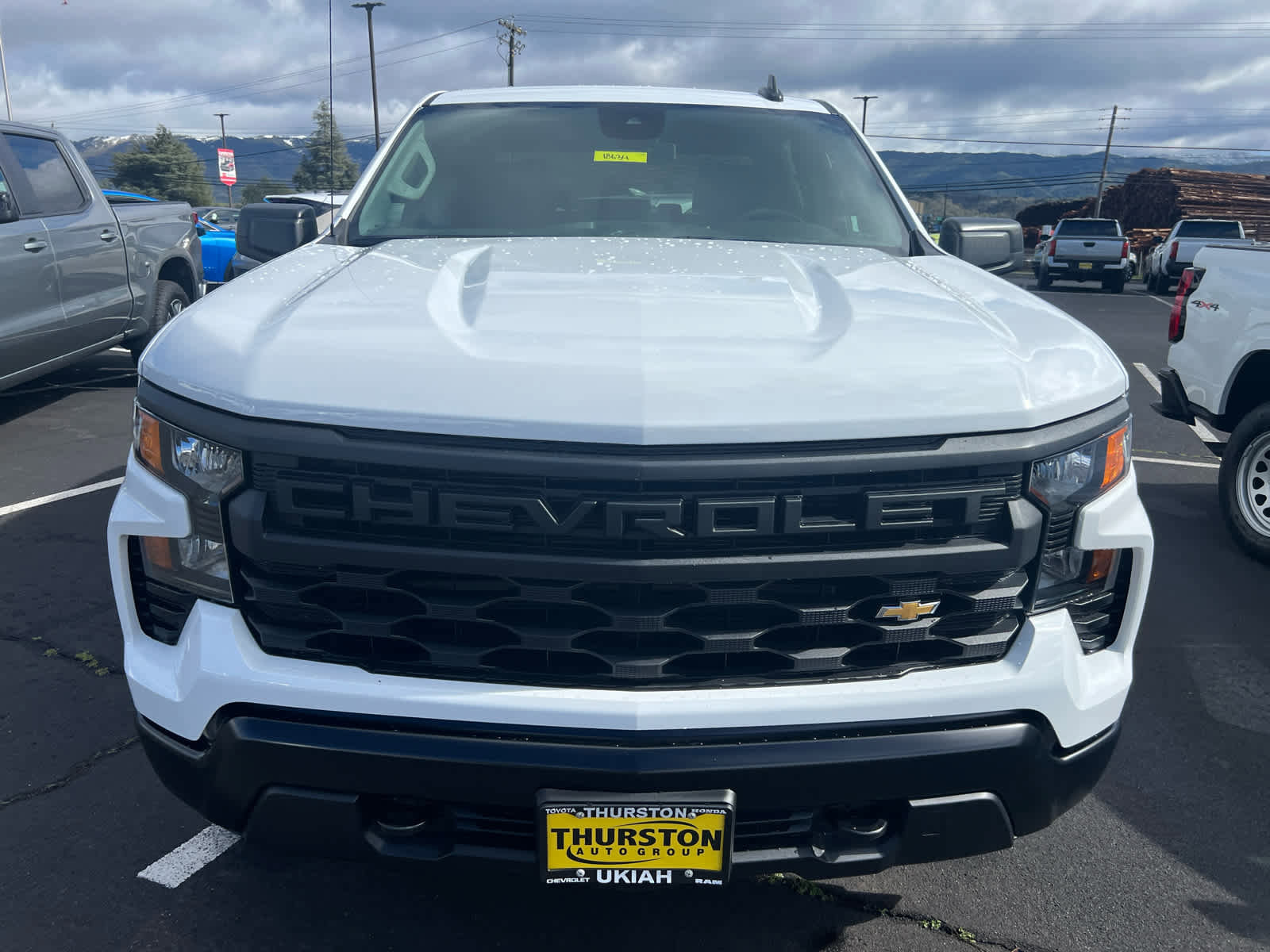 New 2026 Chevrolet Silverado 1500 W/T w/ WT Value Package image 2
