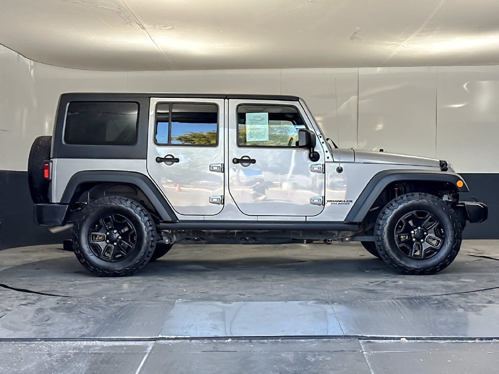 Used 2015 Jeep Wrangler Unlimited Sport AWD/4WD image 2