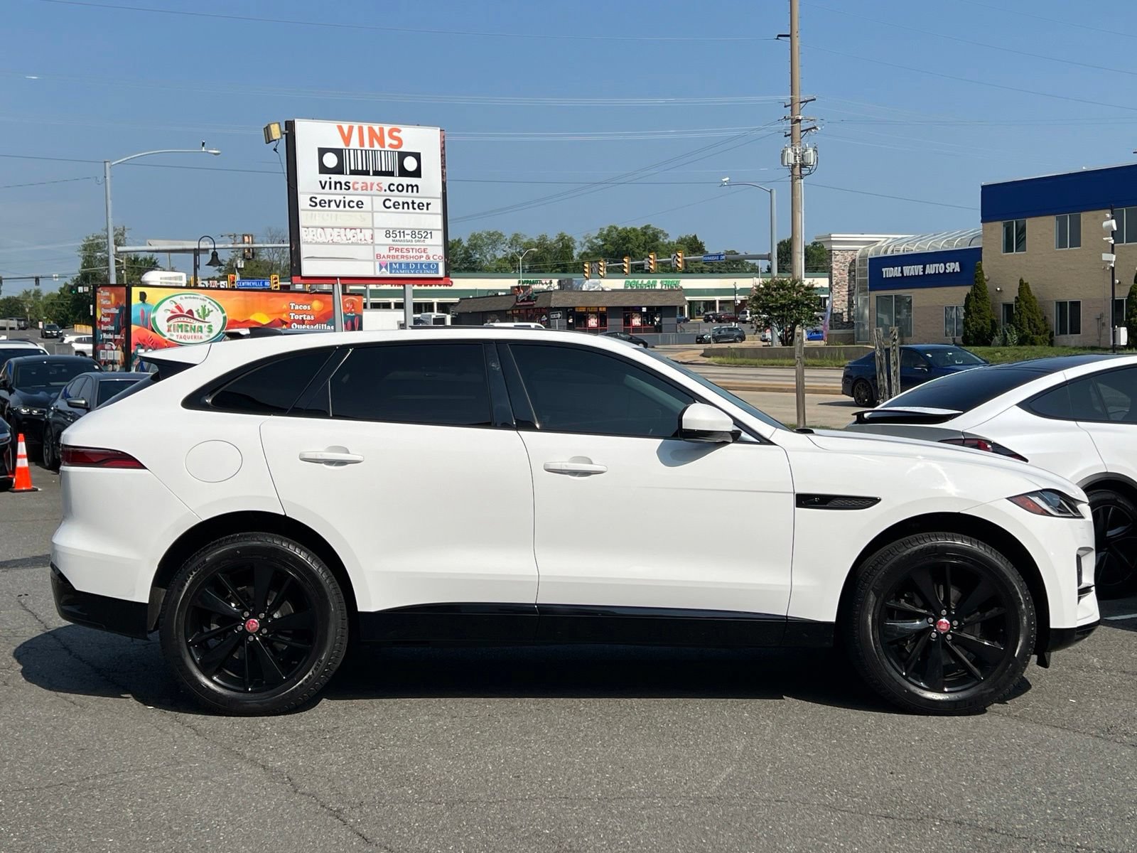 Used 2022 Jaguar F-PACE S AWD/4WD image 21