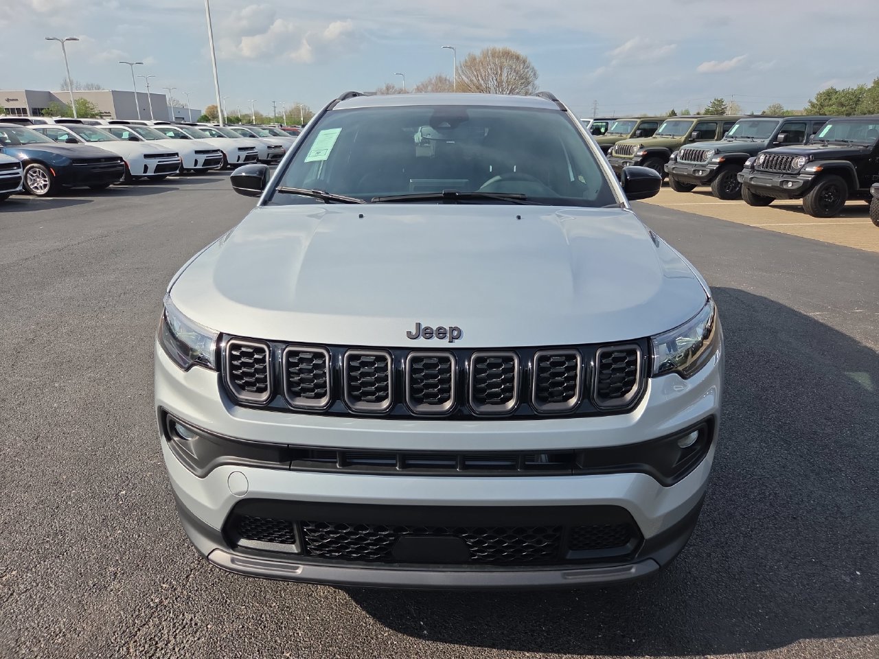 New 2026 Jeep Compass Latitude w/ Sun and Sound Group AWD/4WD image 2
