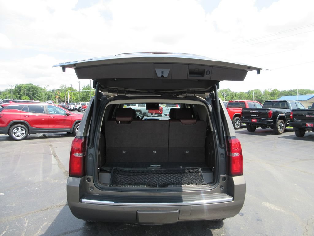 Used 2016 Chevrolet Tahoe LTZ AWD/4WD image 9