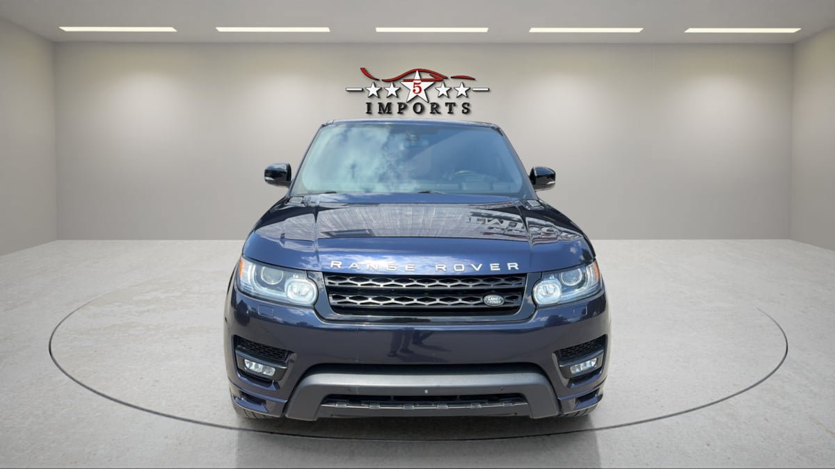 Used 2016 Land Rover Range Rover Sport Autobiography AWD/4WD image 8