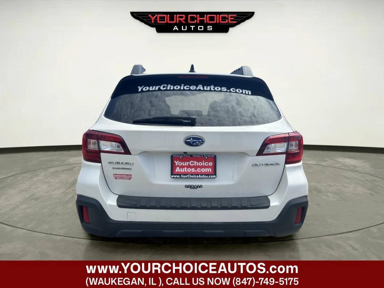 Used 2019 Subaru Outback 2.5i Premium w/ Popular Package #2 AWD/4WD image 4