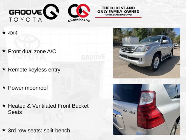 Used 2013 Lexus GX 460 w/ Comfort Plus Pkg AWD/4WD image 4