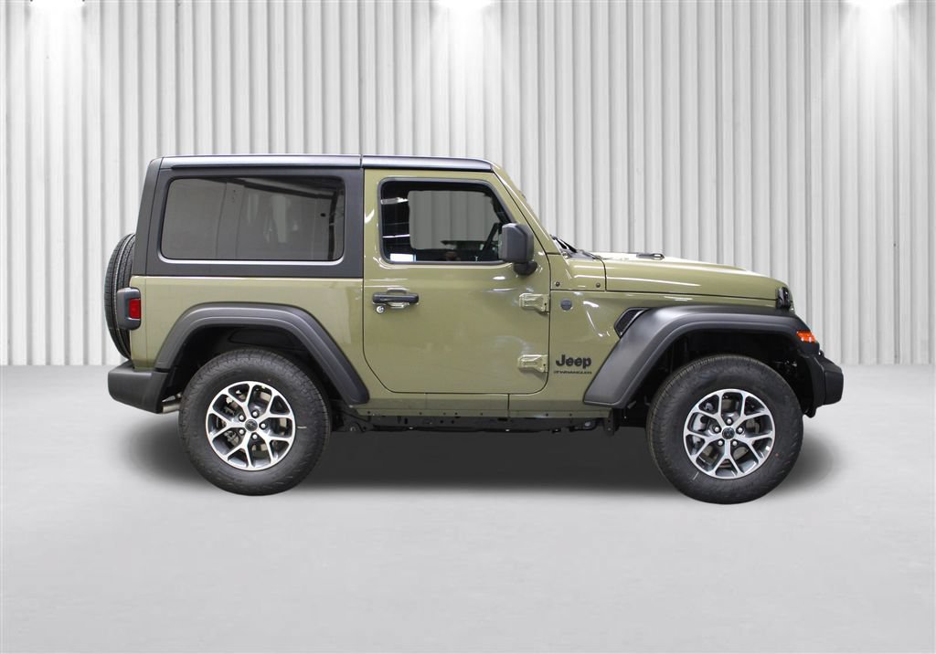 New 2026 Jeep Wrangler Sport AWD/4WD image 2
