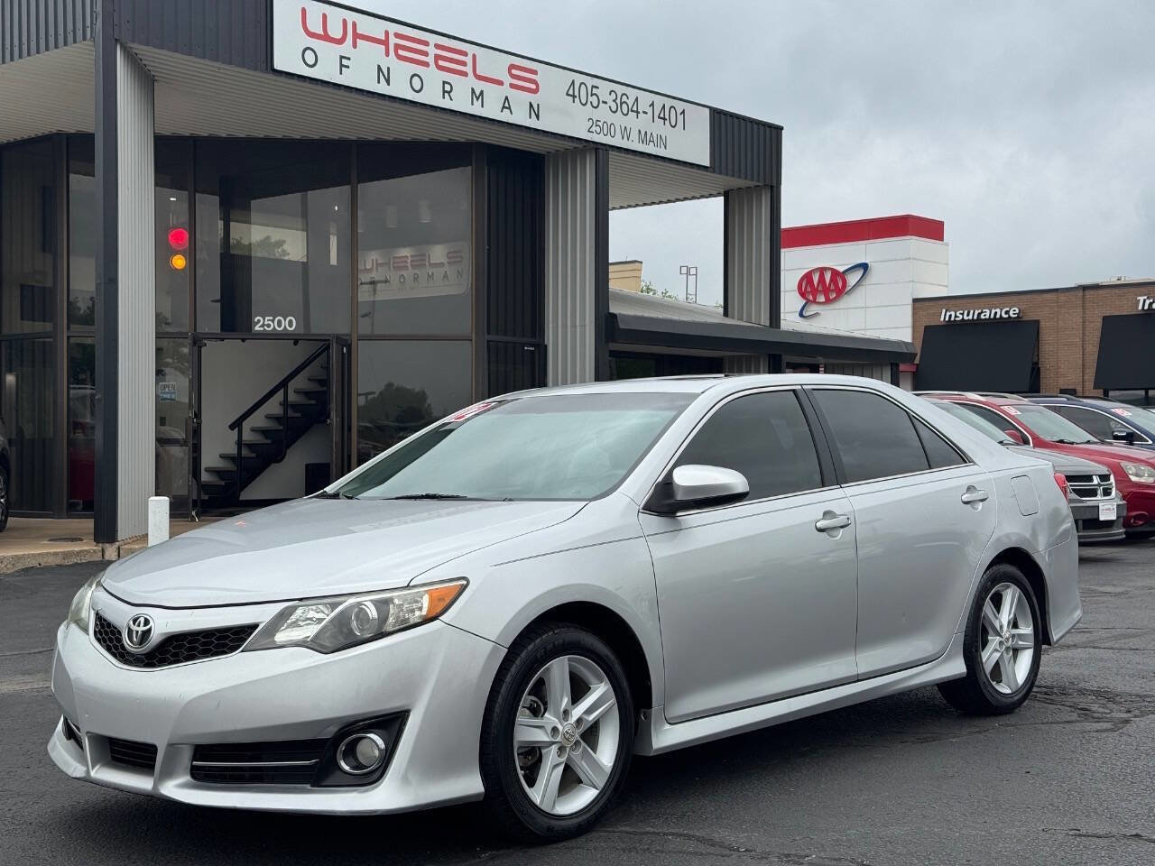 Used 2012 Toyota Camry SE