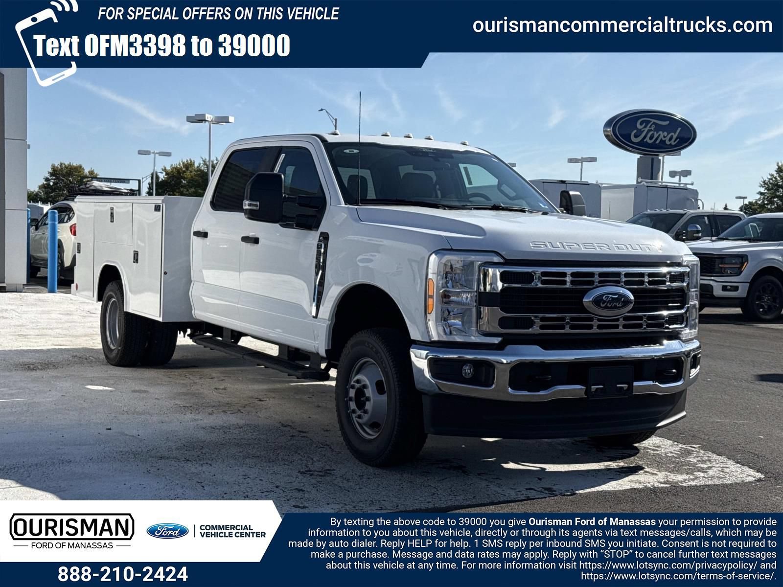 New 2026 Ford F350 XL w/ XL Chrome Package AWD/4WD image 1