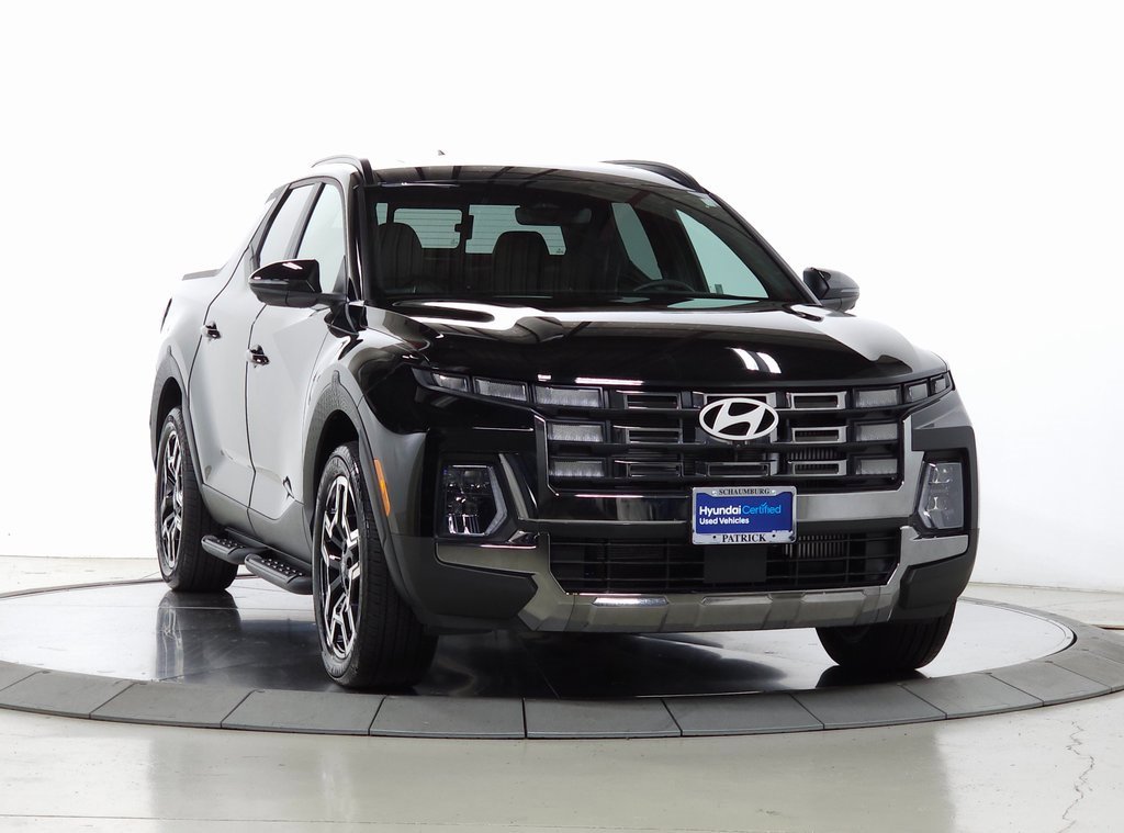 Certified 2025 Hyundai Santa Cruz Limited image 1