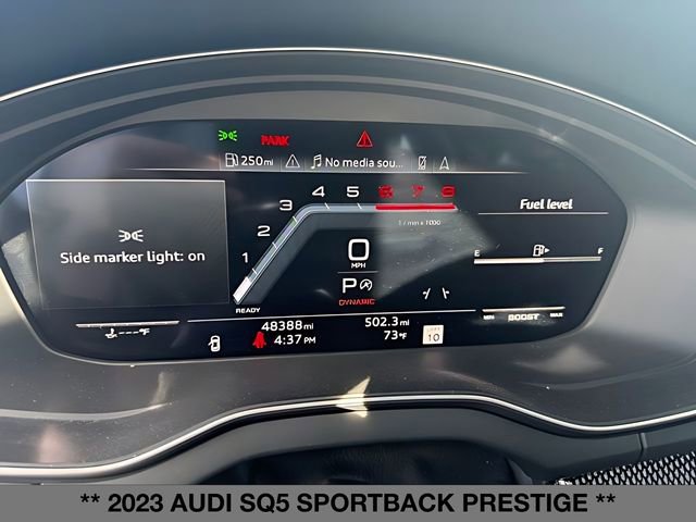Used 2023 Audi SQ5 Prestige w/ Prestige Package image 12