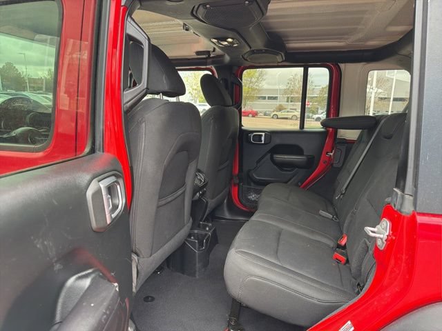 Used 2020 Jeep Wrangler Unlimited Sport S AWD/4WD image 15
