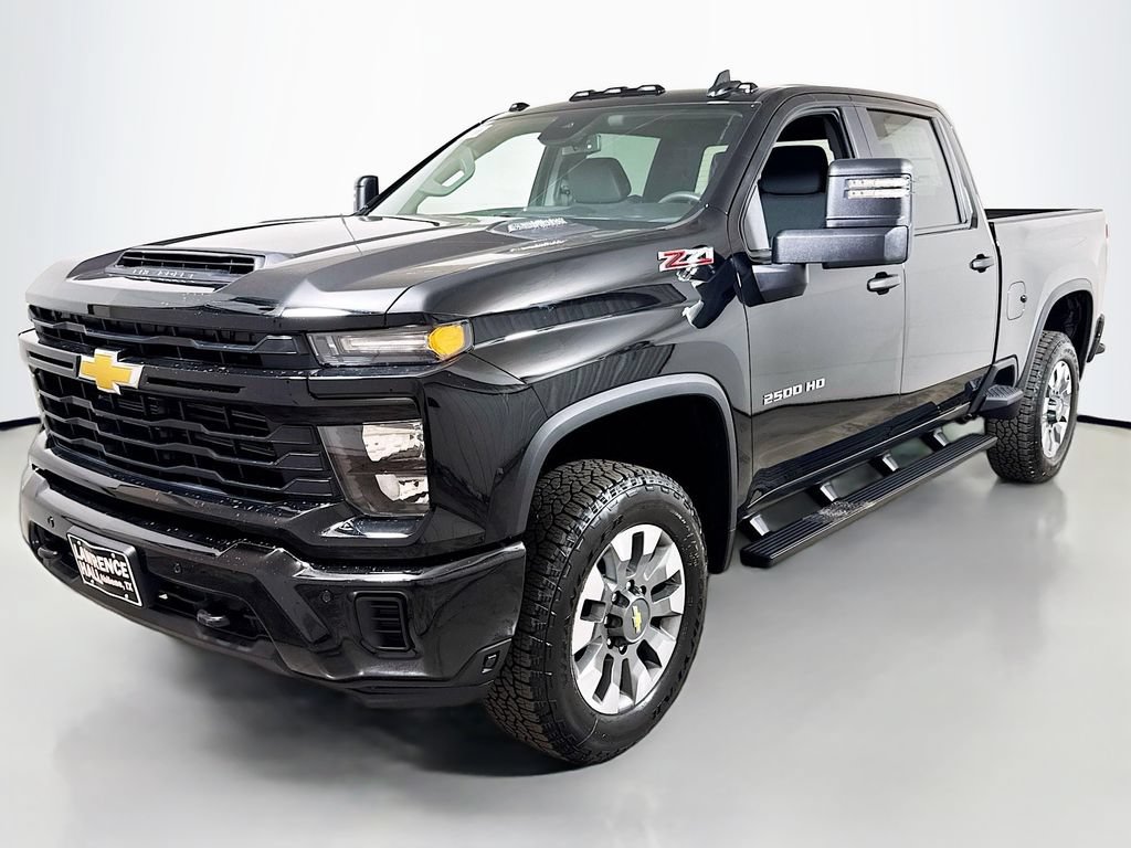 New 2026 Chevrolet Silverado 2500 Custom w/ Custom Value Package AWD/4WD image 1