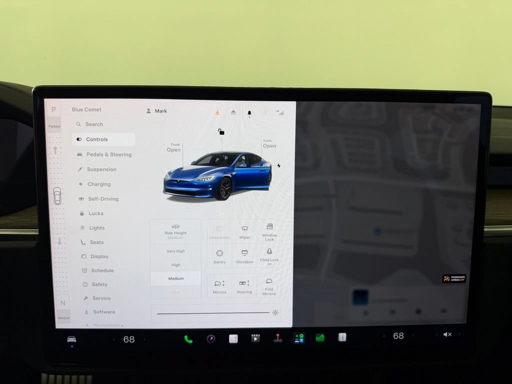Used 2021 Tesla Model S Plaid AWD/4WD image 30