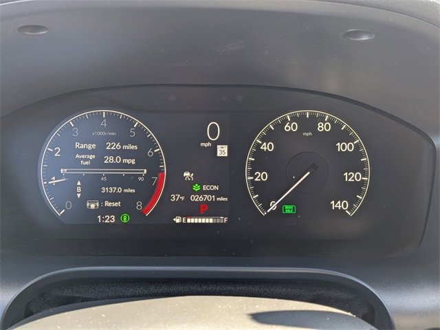 Certified 2024 Honda HR-V Sport image 12