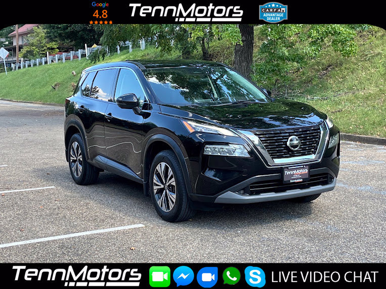 Used 2021 Nissan Rogue SV AWD/4WD image 2