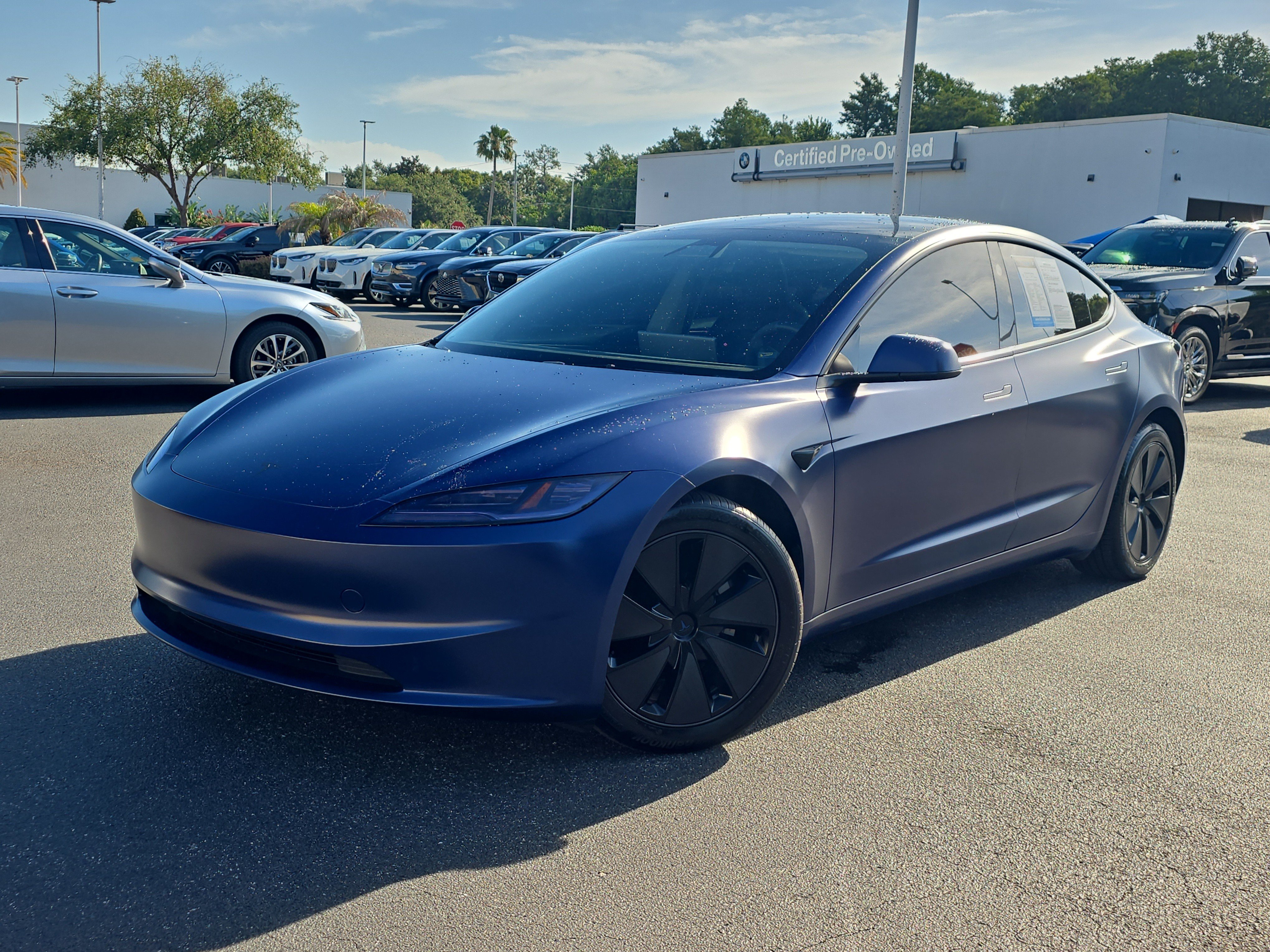 Used 2025 Tesla Model 3 Long Range AWD/4WD image 26