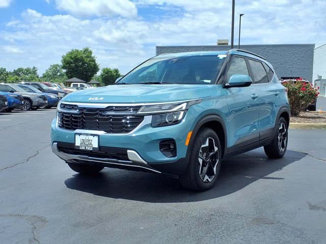 Used 2024 Kia Seltos EX AWD/4WD image 26