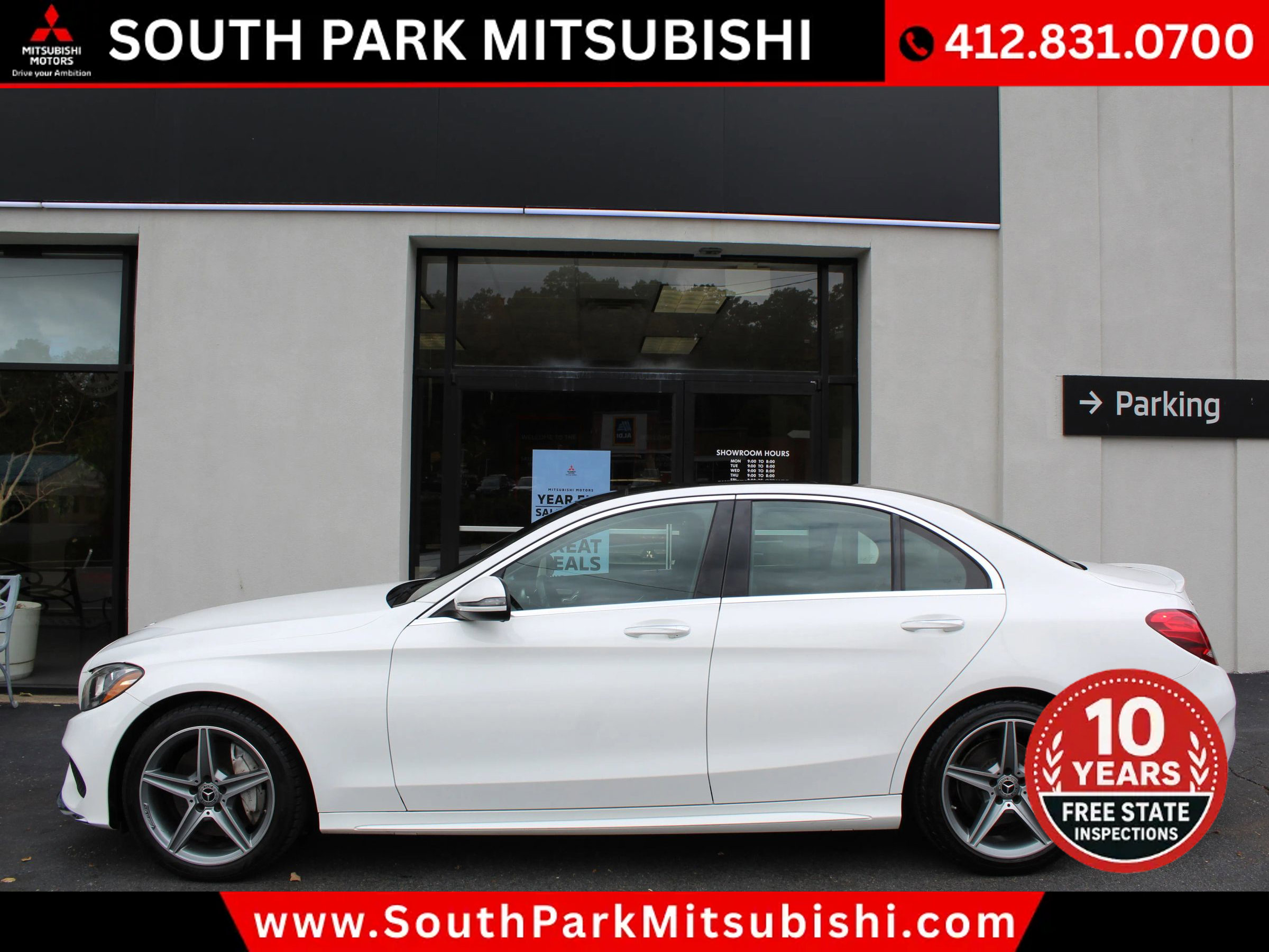 Used 2018 Mercedes-Benz C 300 4MATIC Sedan