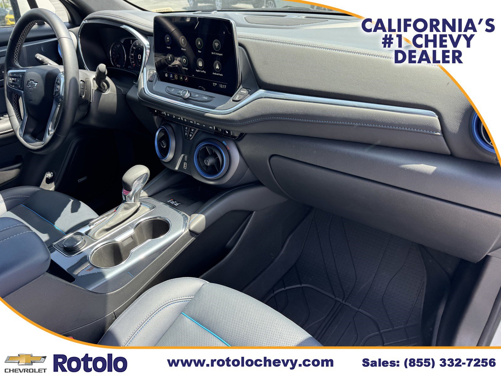 Used 2024 Chevrolet Blazer RS w/ Driver Confidence II Package AWD/4WD image 7