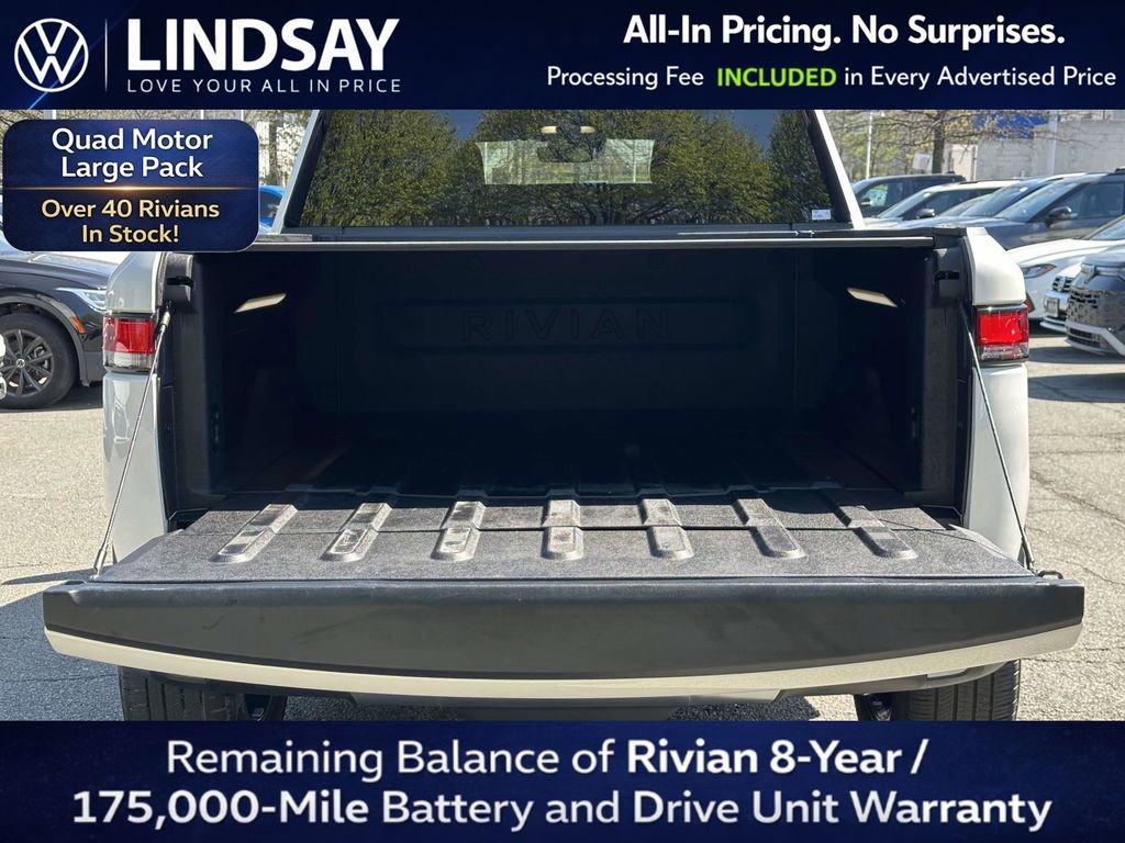 Used 2022 Rivian R1T Launch Edition image 15