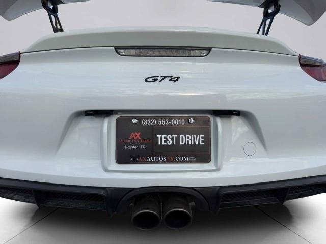Used 2016 Porsche Cayman GT4 RWD image 18