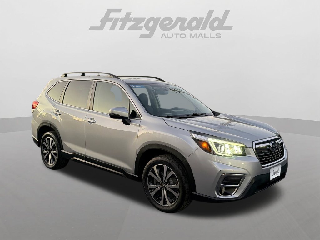 Used 2020 Subaru Forester Limited w/ Popular Package #3