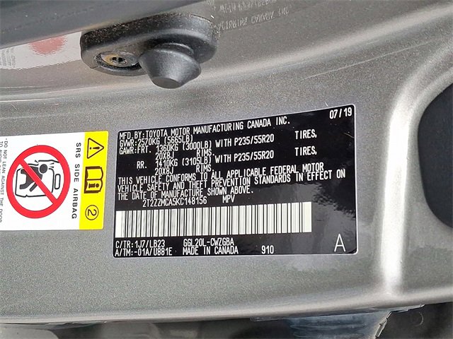 Used 2019 Lexus RX 350 FWD image 28