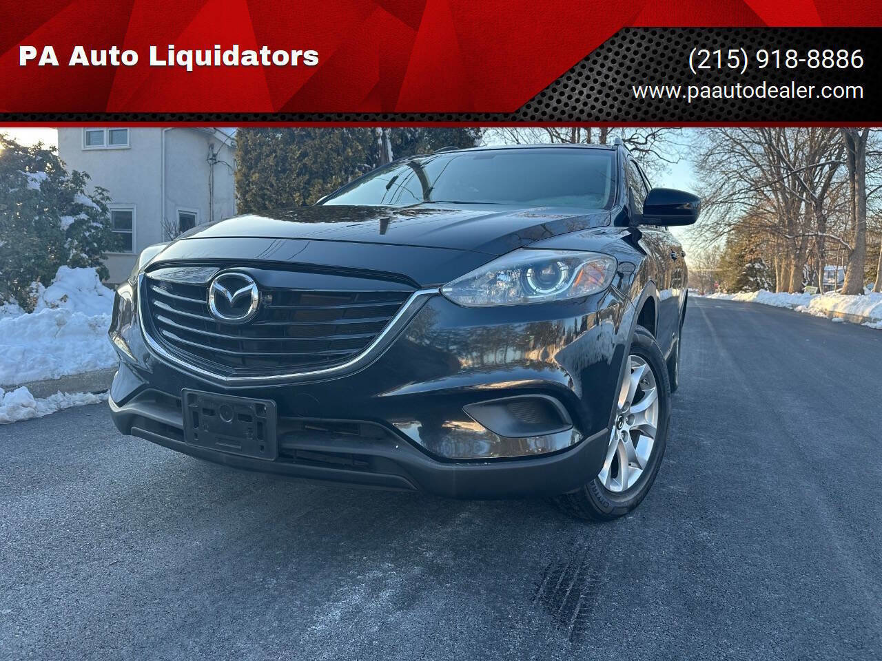 Used 2015 MAZDA CX-9 Touring