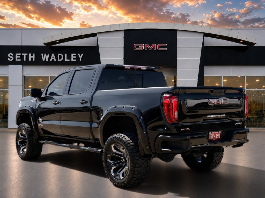Used 2020 GMC Sierra 1500 AT4 w/ AT4 Premium Package AWD/4WD image 5